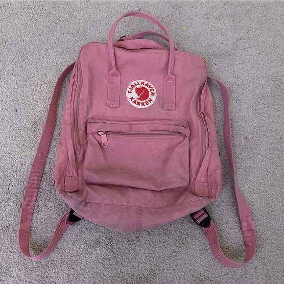 Fjallraven Handbags - Pink Fjallraven Kanken Regular
